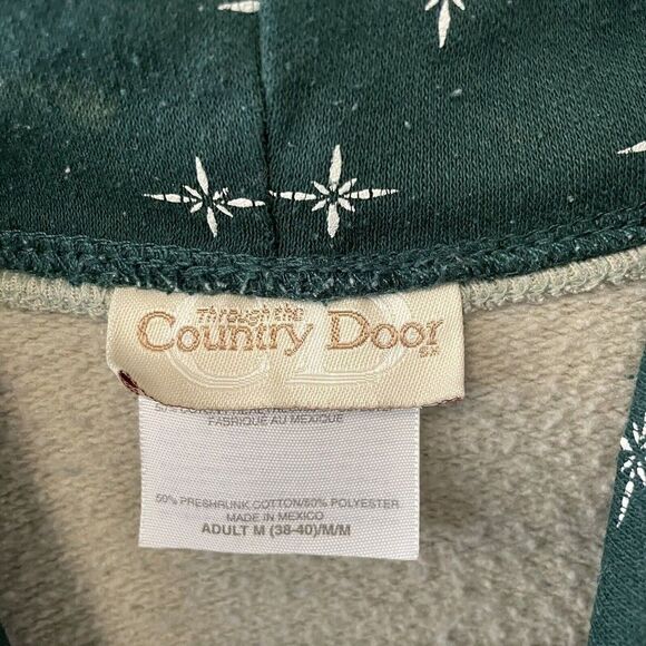 Vintage Snowman Winter Themed Sweater Size Medium - Picture 4 of 8